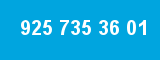 925 735 36 01 925 735 36 01